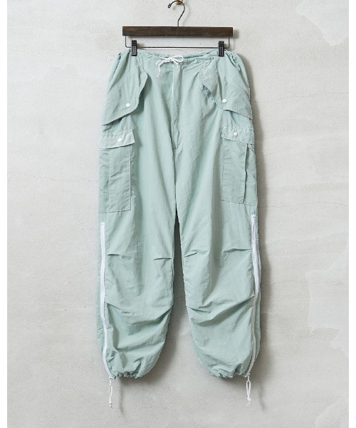 新品 デッドストック 米軍 スノーカモ オーバーパンツ カーゴポケット付き MR MILITARY（ミリタリー） パンツ デッドストック 米軍 スノーカモ