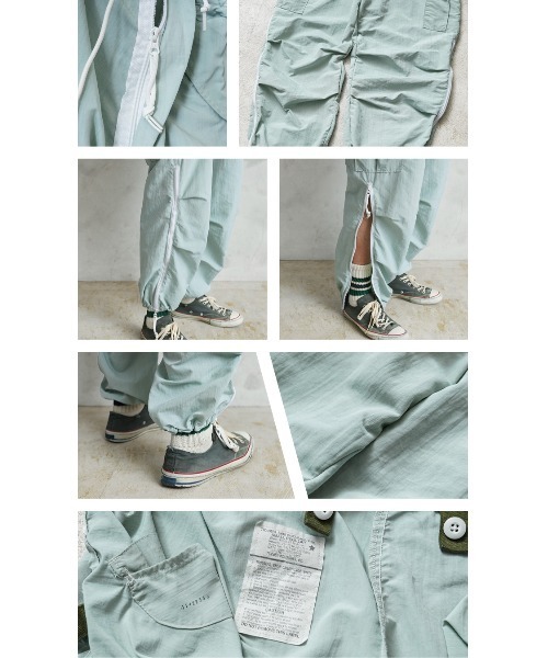 新品 デッドストック 米軍 スノーカモ オーバーパンツ カーゴポケット付き MR MILITARY（ミリタリー） パンツ デッドストック 米軍 スノーカモ