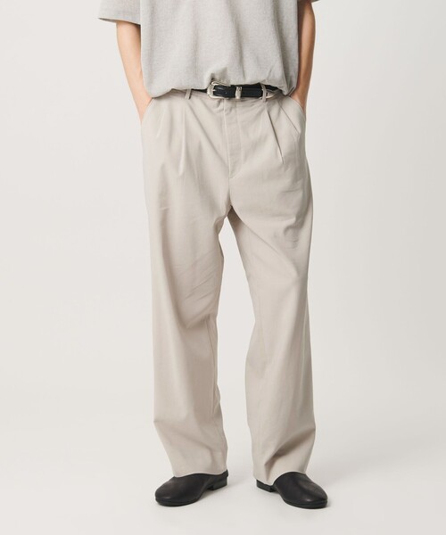 BEAUTY＆YOUTH UNITED ARROWS ワイドパンツ スラックス リネン