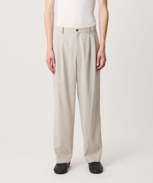BEAUTY＆YOUTH UNITED ARROWS ワイドパンツ スラックス リネン