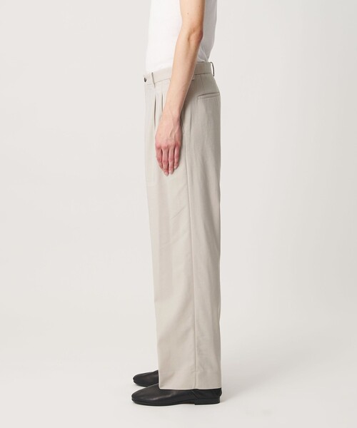 BEAUTY＆YOUTH UNITED ARROWS ワイドパンツ スラックス リネン