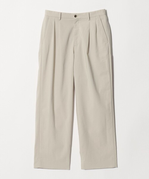 BEAUTY＆YOUTH UNITED ARROWS ワイドパンツ スラックス リネン