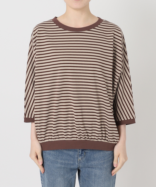 FRAMeWORK（フレームワーク） tシャツ STAR＆STRIPE 別注ドルマン 