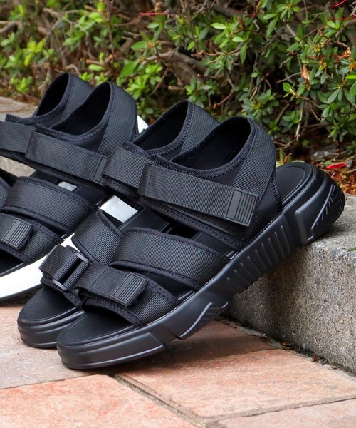 「Dedes」 フラットサンダル 40 ブラック レディース_画像7