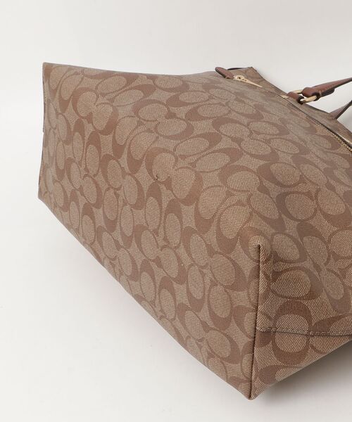 COACH（コーチ） トートバッグ - ブラウン レディース : ZOZOTOWN