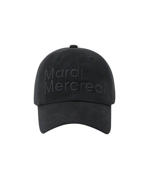 「Mardi Mercredi」 キャップ FREE ブラック レディース_画像5