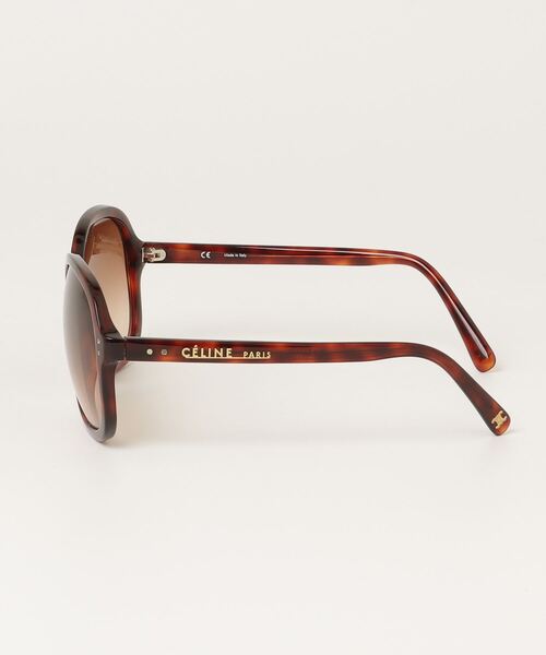 CELINE（セリーヌ） サングラス - ブラウン レディース : ZOZOTOWN