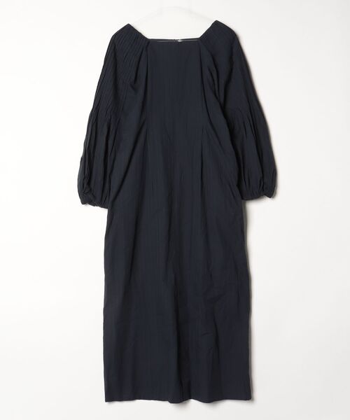 NE QUITTEZ PAS!（ヌキテパ） 長袖ワンピース ONE SIZE ネイビー