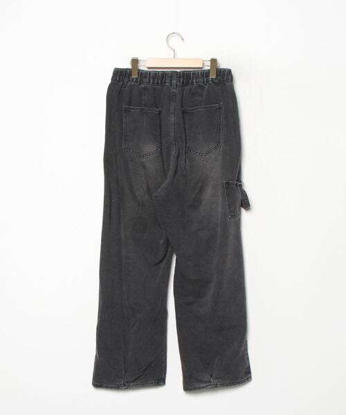 「neos」 デニムパンツ LARGE ブラック メンズ_画像2