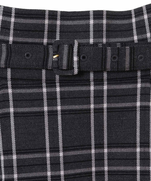 「31 Sons de mode」 ロングスカート 36 グレー系その他 レディース_画像4