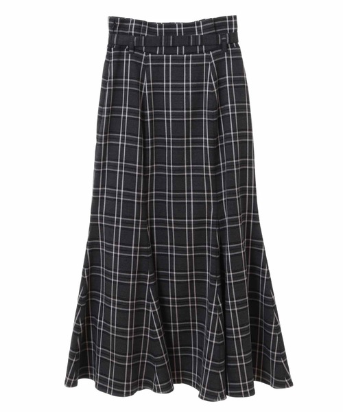 「31 Sons de mode」 ロングスカート 36 グレー系その他 レディース_画像6