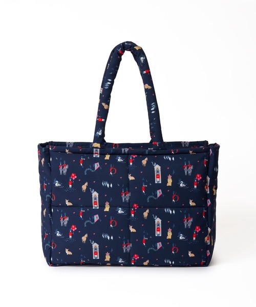 Cath Kidston（キャス・キッドソン） トートバッグ ラージパフトート
