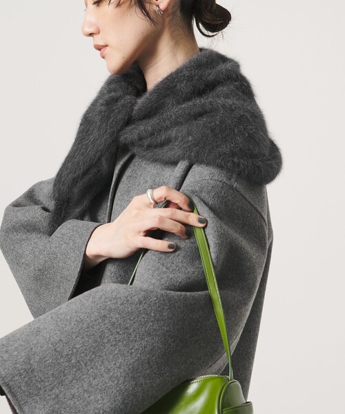 BEAUTY&YOUTH UNITED ARROWSカシミヤ ストール マフラー UNITED ARROWS（ユナイテッドアローズ） ストール マフラー フォックス