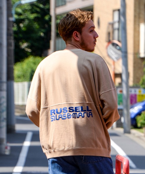 在庫あ好評 スウェット PIGMENT DYE SWEAT CREW ZOZOTOWN PayPayモール店 - 通販 - PayPayモール RUSSELL 限定30%OFF