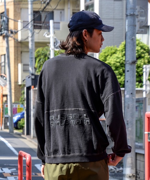 在庫あ好評 スウェット PIGMENT DYE SWEAT CREW ZOZOTOWN PayPayモール店 - 通販 - PayPayモール RUSSELL 限定30%OFF