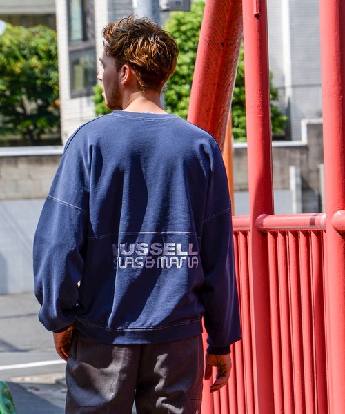 在庫あ好評 スウェット PIGMENT DYE SWEAT CREW ZOZOTOWN PayPayモール店 - 通販 - PayPayモール RUSSELL 限定30%OFF
