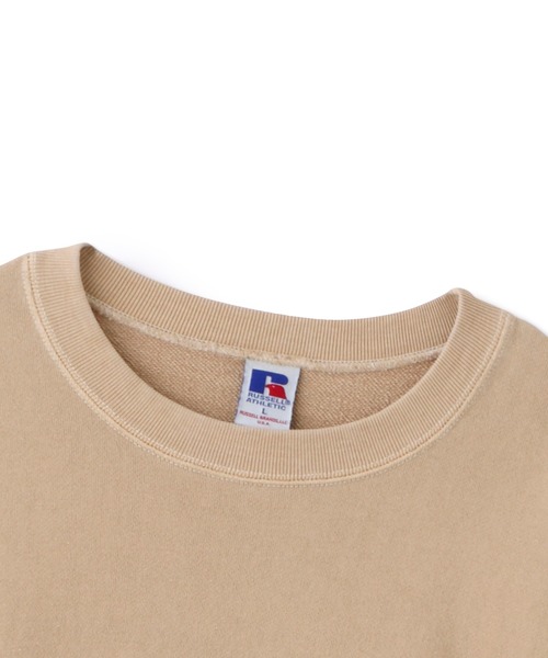 在庫あ好評 スウェット PIGMENT DYE SWEAT CREW ZOZOTOWN PayPayモール店 - 通販 - PayPayモール RUSSELL 限定30%OFF