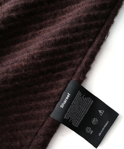 SHAREEF（シャリーフ） tシャツ TWILL SHAGGY LONG PULL OVER メンズ 