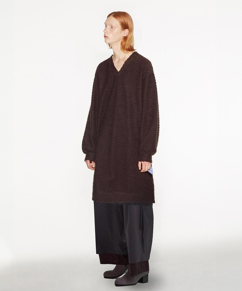 SHAREEF（シャリーフ） tシャツ TWILL SHAGGY LONG PULL OVER メンズ