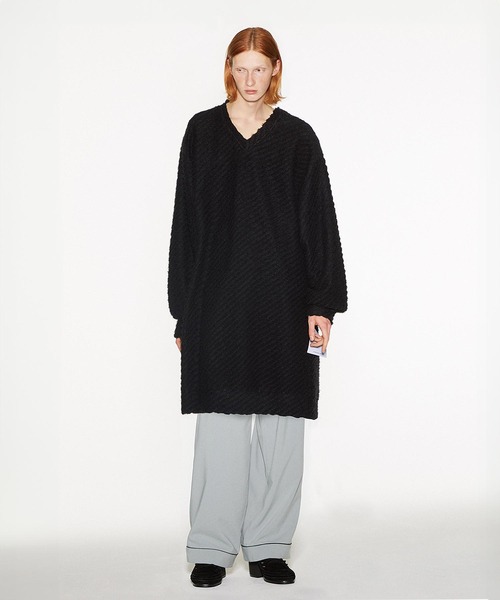 SHAREEF（シャリーフ） tシャツ TWILL SHAGGY LONG PULL OVER メンズ