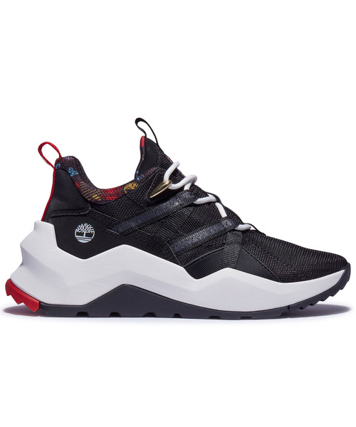 スニーカー レディース マドバリー レザー ファブリック スニーカー ブラック Zozotown Paypayモール店 通販 Paypayモール