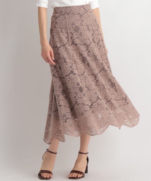 スカート レースフレアスカート Zozotown Paypayモール店 通販 Paypayモール