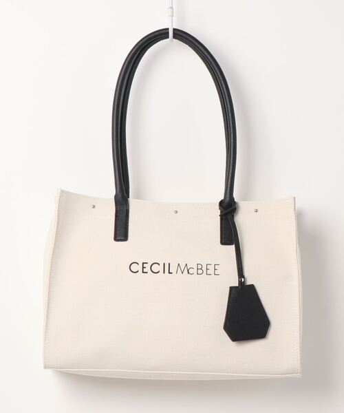 トートバッグ バッグ Cecil Mcbee セシルマクビー フィークス ショッパー型トートバッグ Zozotown Paypayモール店 通販 Paypayモール