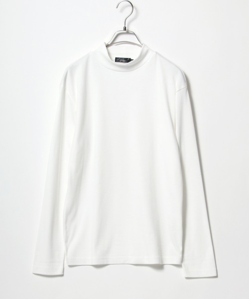 DAKS ハイネックＴシャツ 6,900→6,300円に変更しました。 エアドッツ・ゴルフハイネック/40代50代からのメンズ