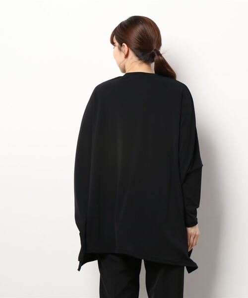 mizuiroind（ミズイロインド） チュニック クルーネックワイド