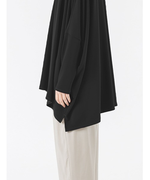 mizuiroind（ミズイロインド） チュニック クルーネックワイド