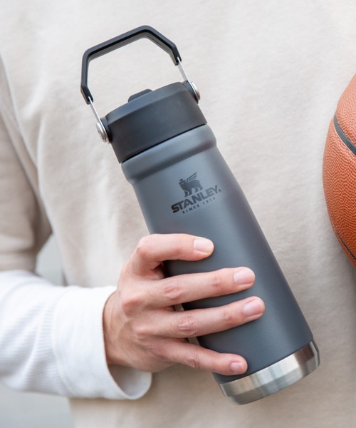 【STANLEY】スタンレー アイスフローフリップストロー真空ウォーターボトル 0.65L|ZOZOTOWN PayPayモール店|09