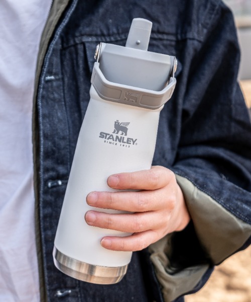 【STANLEY】スタンレー アイスフローフリップストロー真空ウォーターボトル 0.65L|ZOZOTOWN PayPayモール店|10