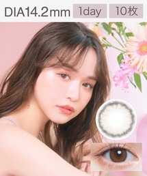 カラコン コンタクトレンズ チューズミー Chu's me 1day リリー