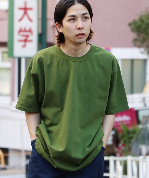 トップス 2013 STONE  GARMENT DYE PURE TOP LOS ANGELES APPAREL tシャツ Los Angeles Apparel/ロサンゼルス