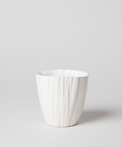 花瓶 「丸伊製陶×TODAY'S SPECIAL」たわみの ベース /360407 | TODAY'S SPECIAL