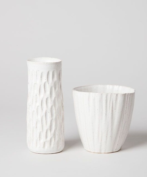 花瓶 「丸伊製陶×TODAY'S SPECIAL」たわみの ベース /360407 | TODAY'S SPECIAL | 05