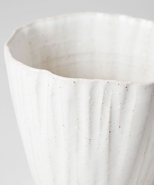 花瓶 「丸伊製陶×TODAY'S SPECIAL」たわみの ベース /360407 | TODAY'S SPECIAL | 04