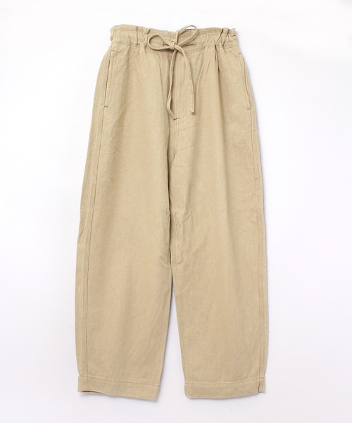 RNA-N パンツ R3995 綿麻バルーンワークパンツ レディース
