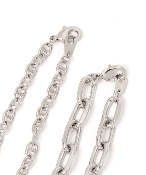 ネックレス アソートチェーンネックレス / 157655 メンズ | LAKOLE | 11
