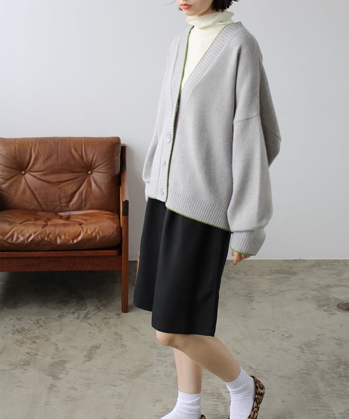 パンツ ベルト付ショートパンツ「セットアップ対応」 レディース | GeeRA | 04