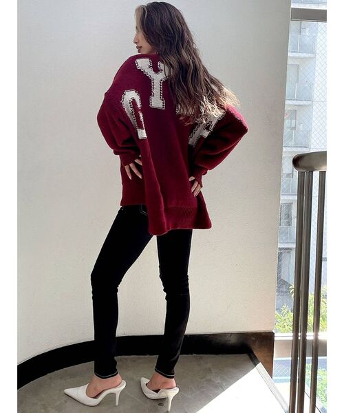 GYDA（ジェイダ） ニット GYDAロゴニットトップス : ZOZOTOWN Yahoo!店