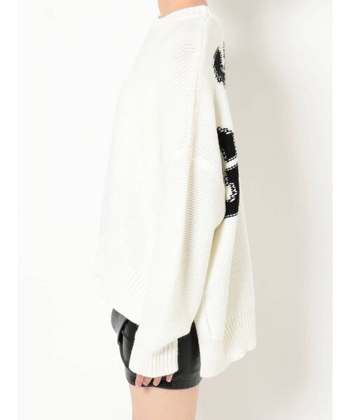 GYDA（ジェイダ） ニット GYDAロゴニットトップス : ZOZOTOWN Yahoo!店