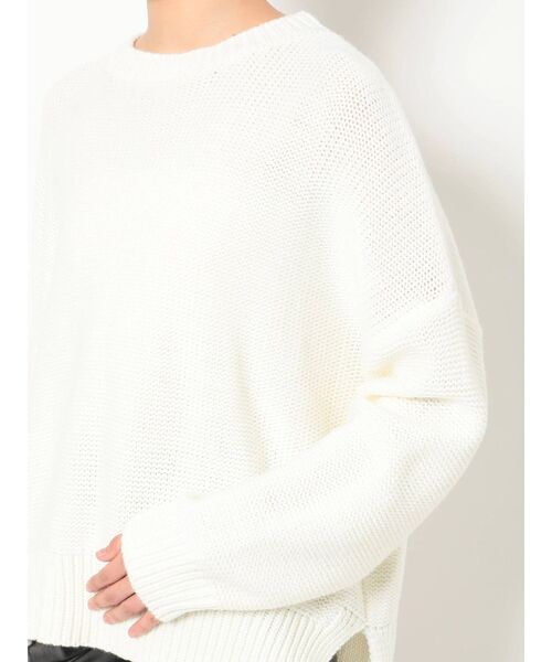 GYDA（ジェイダ） ニット GYDAロゴニットトップス : ZOZOTOWN Yahoo!店