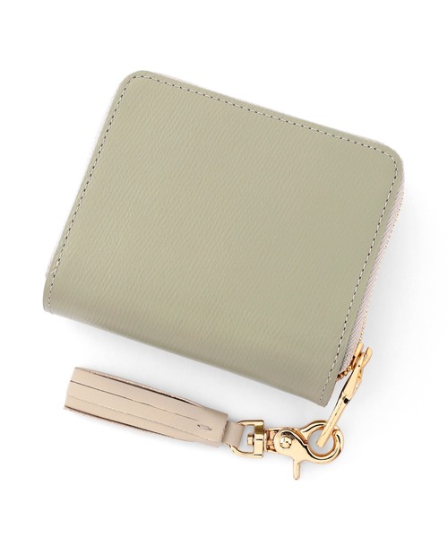 ANEMONE（アネモネ） 財布 タッセルチャーム付きレザーウォレット