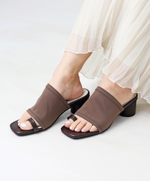 journal standard 購入 Renatta サンダル ミュール レディース
