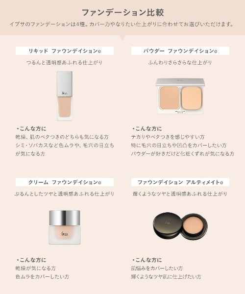 IPSA（イプサ） ファンデーション パウダー ファウンデイションe