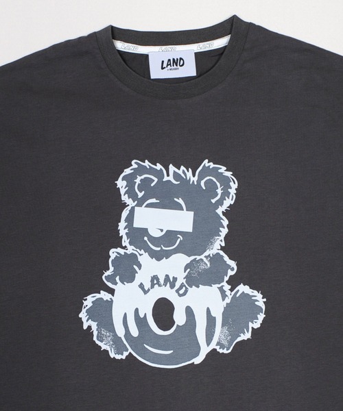 LAND by MILKBOY（ランドバイミルクボーイ） tシャツ Tシャツ DONUT 
