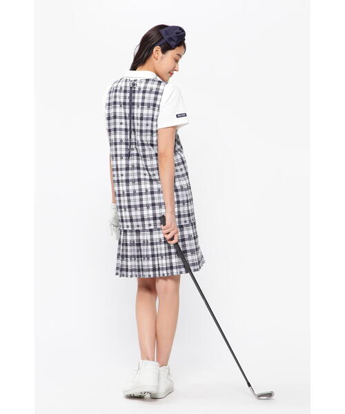 PEARLY GATES ワンピース 「PEARLY GATES」TEXBRID ストレッチ
