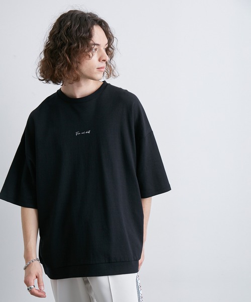 tシャツ TEE / ティー レディース メンズ CAMBIO tシャツ mt8949- スタンダードシルエットプリントTシャツ