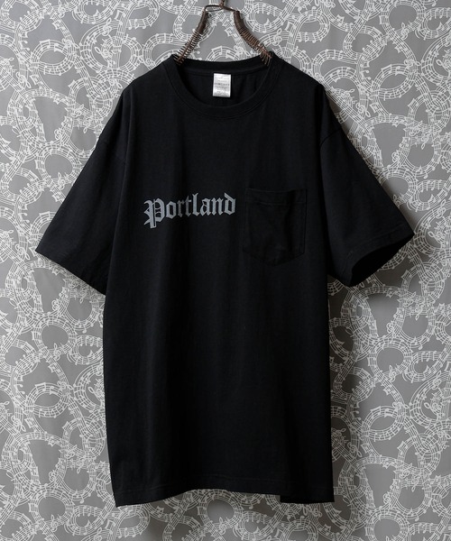 08 AW PORTLAND期 NUMBER NINE ポケット Tシャツ 2 NUMBER (N)INE（ナンバーナイン） tシャツ Portland POCKET T-SHIRT